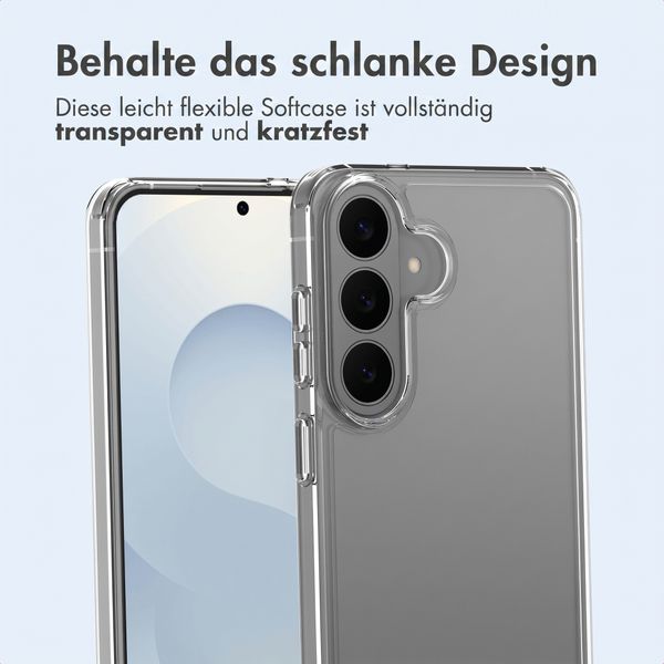 imoshion Protective Backcover Samsung Galaxy S26 FE - Transparent