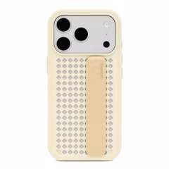 Callbuddy Hülle mit Strap Apple iPhone 17 Pro - Sand Glow