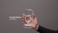 ZAGG Crystal Palace Snap KS Case Apple iPhone 15 Pro Max - Clear