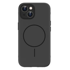 imoshion Color Backcover mit Thin MagSafe Ring Apple iPhone 15 - Schwarz