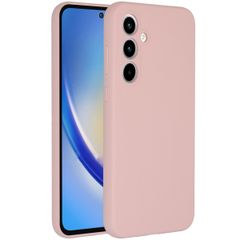 Accezz Liquid Silikoncase für das Samsung Galaxy A35 - Rosa