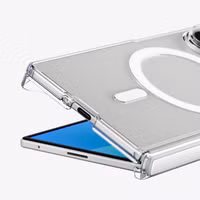 Spigen AirSkin Backcover MagSafe Samsung Galaxy Z Fold 8 Ultra - Clear / White