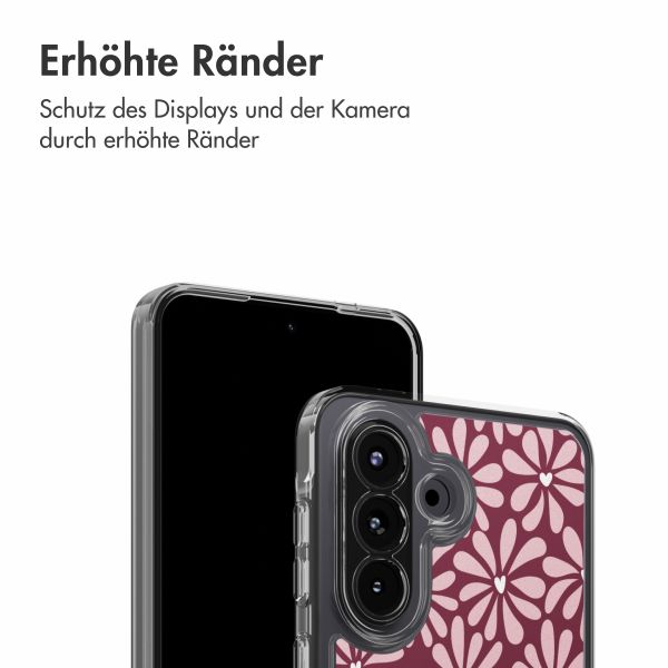 imoshion Design Hülle Samsung Galaxy A57 (5G) - Bloom Love Blush