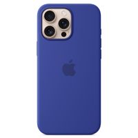 Apple Silikon-Case MagSafe für das Apple iPhone 16 Pro Max - Ultramarine