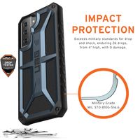 UAG Monarch Case für das Samsung Galaxy S21 - Blau