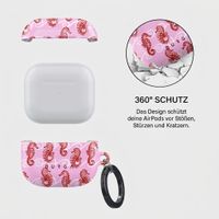 Burga Hardcase Hülle  Apple AirPods 3 - Coral Reef