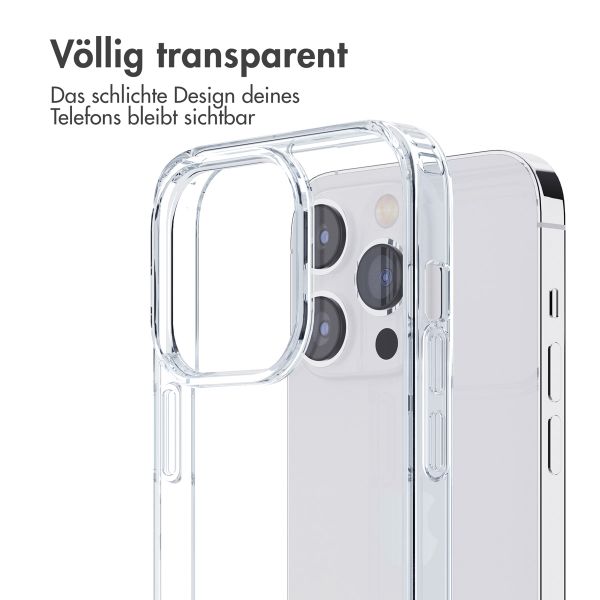 imoshion ﻿Back Cover mit Ständer für das iPhone 13 Pro - Transparent