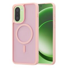 imoshion Color Guard Back Cover mit MagSafe OnePlus 15R - Hellrosa