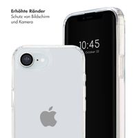 Selencia Backcover mit abnehmbaren Haken Apple iPhone 16e - Transparent