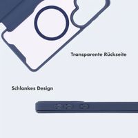 imoshion Transparente Bookcase mit MagSafe Samsung Galaxy S26 Ultra - Blau