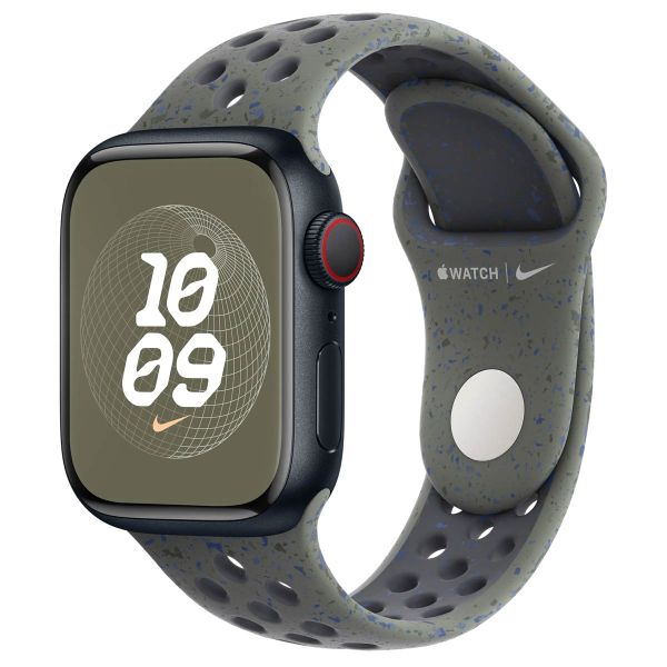 Apple Nike Sport Band für das Apple Watch Series 1 bis 9 / SE (38/40/41 mm) | Series 10 (42 mm) - Größe S/M - Cargo Khaki