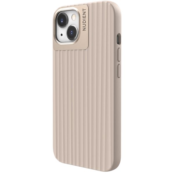 Nudient Bold Case für das iPhone 13 - Linen Beige