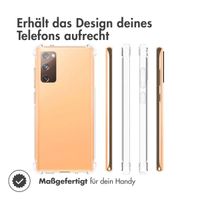 imoshion Shockproof Case Samsung Galaxy S20 FE - Transparent