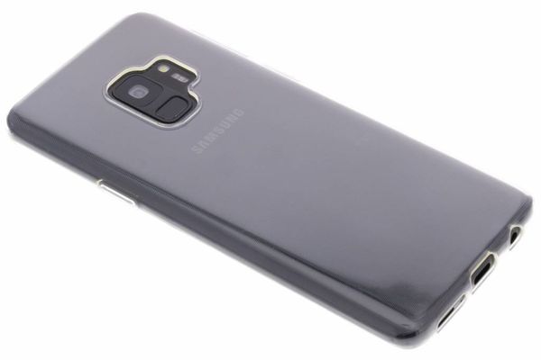 Transparentes Gel Case für das Samsung Galaxy S9