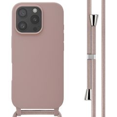 imoshion SilikonHülle mit Band Apple iPhone 16 Pro - Sand Pink