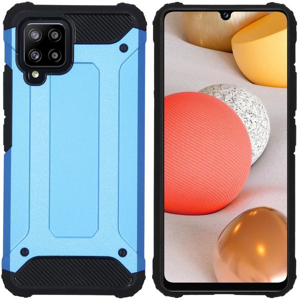 imoshion Rugged Xtreme Case Samsung Galaxy A42 - Hellblau