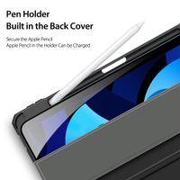 Dux Ducis Toby Klapphülle Apple iPad Air 5 (2022) / Air 4 (2020) - Schwarz