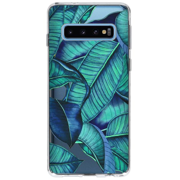 Frühlings-Design Silikonhülle für das Samsung Galaxy S10