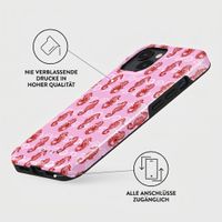 Burga Tough Back Cover MagSafe Apple iPhone 15 - Coral Reef