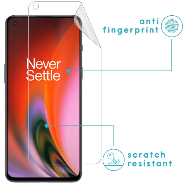 imoshion Displayschutz Folie 3-Pack OnePlus Nord 2