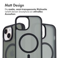 imoshion Color Guard Back Cover mit MagSafe für das iPhone 15 - Schwarz