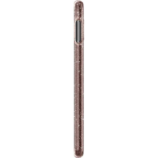 Spigen Liquid Crystal Glitter Case Rosa für Samsung Galaxy S10e