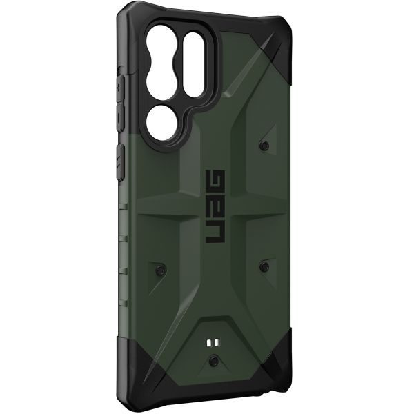 UAG Pathfinder Case für das Samsung Galaxy S22 Ultra - Olive Drab