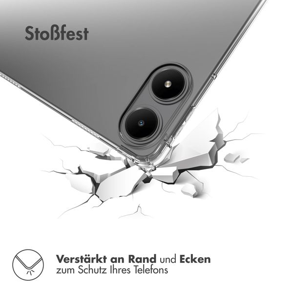 imoshion Shockproof Case für das Xiaomi Redmi Pad Pro / POCO Pad - Transparent