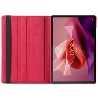 imoshion 360° drehbare Klapphülle Lenovo Tab P12 - Rot