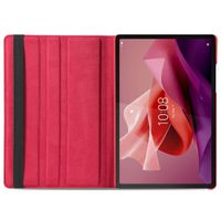 imoshion 360° drehbare Klapphülle für das Lenovo Tab P12 - Rot