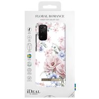 iDeal of Sweden Floral Romance Fashion Back Case Samsung Galaxy S20