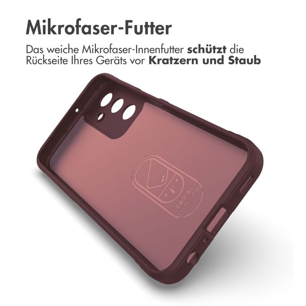 imoshion EasyGrip Back Cover für das Samsung Galaxy A25 (5G) - Aubergine