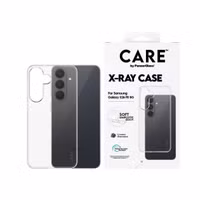 CARE by PanzerGlass X-Ray Case Samsung Galaxy S26 FE - Transparent