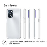 Accezz Clear TPU Backcover Oppo A16(s) / A54s - Transparent
