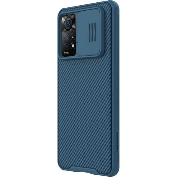 Nillkin CamShield Pro Case für das Xiaomi Redmi Note 11 Pro - Blau