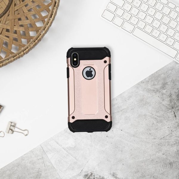 Roségoldfarbenes Rugged Xtreme Case für das Huawei P20 Lite