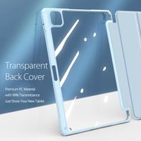 Dux Ducis Toby Klapphülle Apple iPad Pro 12.9 (2018/2020/2021/2022) - Blau