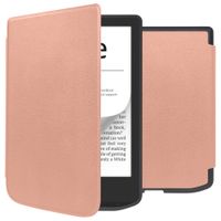 imoshion Slim Soft Case Klapphülle Pocketbook Verse / Verse Pro / Verse Pro Color / Vivlio Light / Light HD - Rosé gold