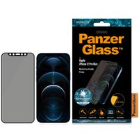 PanzerGlass Privacy Case Friendly Anti-Bacterial Displayschutzfolie für das Apple iPhone 12 Pro Max