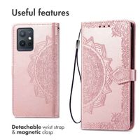 imoshion Mandala Klapphülle für das Oppo A77 - Rose Gold