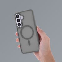 imoshion Color Guard Back Cover mit MagSafe Samsung Galaxy S26 FE / S25 FE - Grau