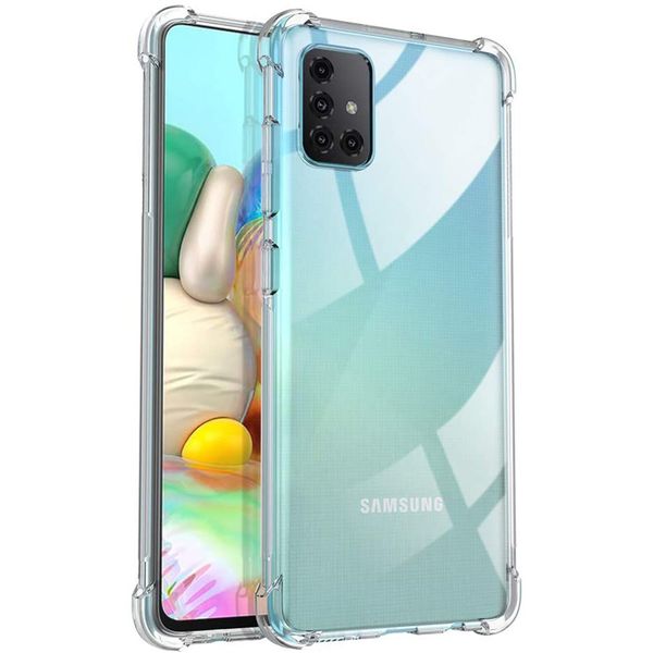 imoshion Shockproof Case Transparent Samsung Galaxy A71