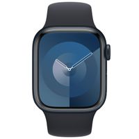 Apple Sport Armband für das  Apple Watch Series 1 t/m 9 / SE (38/40/41 mm) | Series 10 / 11 (42 mm) - Größe S/M - Midnight