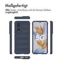 imoshion EasyGrip Back Cover für das Honor 90 - Dunkelblau