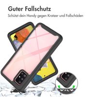 imoshion 360° Full Protective Case für das Samsung Galaxy A51 - Schwarz