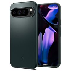 Spigen Thin Fit™ Hardcase für das Google Pixel 9 Pro XL - Abyss Green