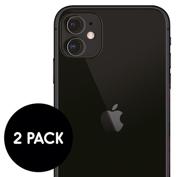 imoshion Kameraprotektor aus Glas 2er-Pack Apple iPhone 11