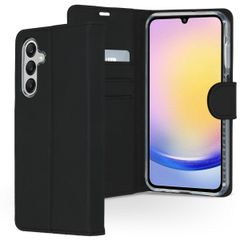 Accezz Wallet TPU Klapphülle Samsung Galaxy A25 (5G) - Schwarz