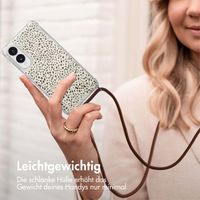 imoshion Design Hülle mit Band Samsung Galaxy S25 Edge - Desert Dots