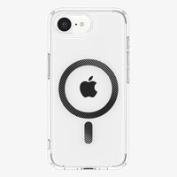 Spigen Ultra Hybrid Backcover MagSafe Apple iPhone 16e - Carbon Fiber